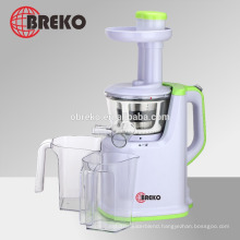 Fruit and vegetable Slow juicer with tritan auger